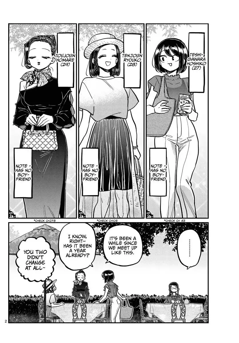 Komi-san wa Komyushou Desu Chapter 367 2